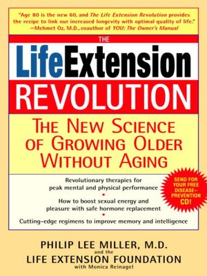 cover image of The Life Extension Revolution